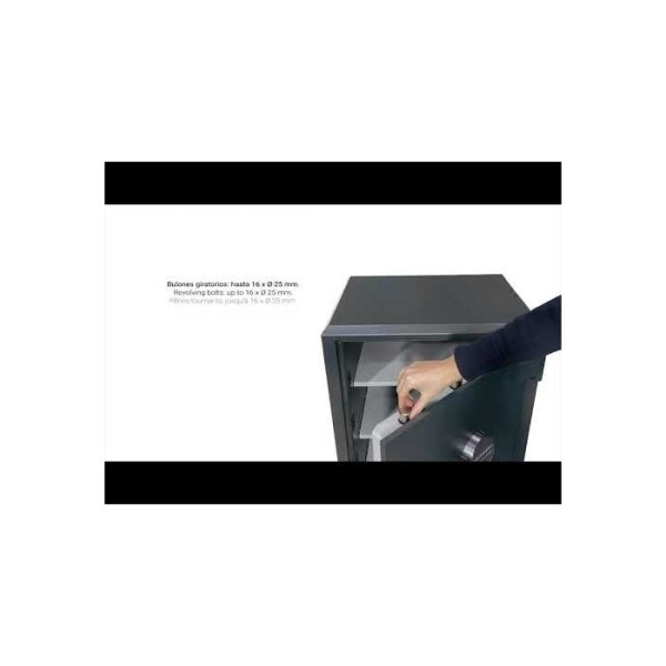 Caja fuerte sobreponer Olle serie I AT8LE 1400 al. x 650 an. x 540 fd. 2