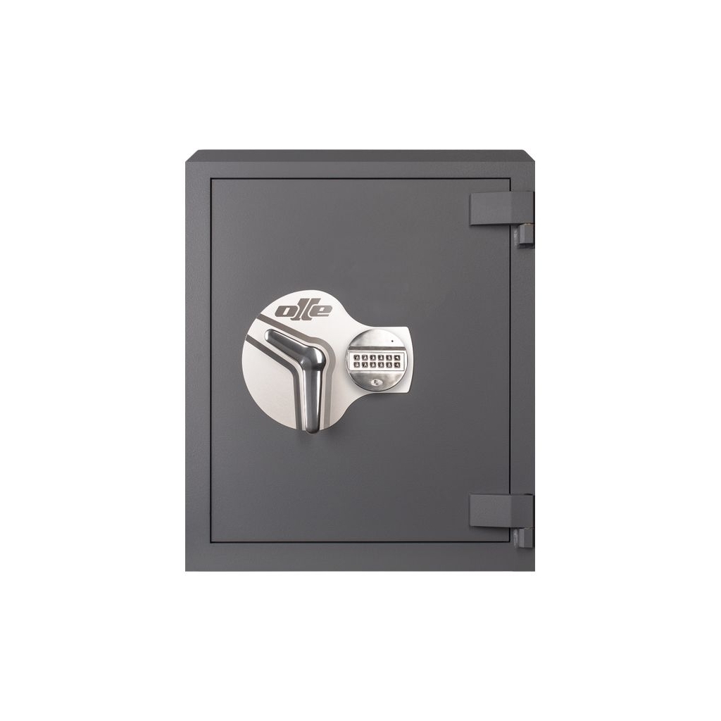 Caja fuerte sobreponer Olle serie I AT5E 950 al. x 550 an. x 440 fd.