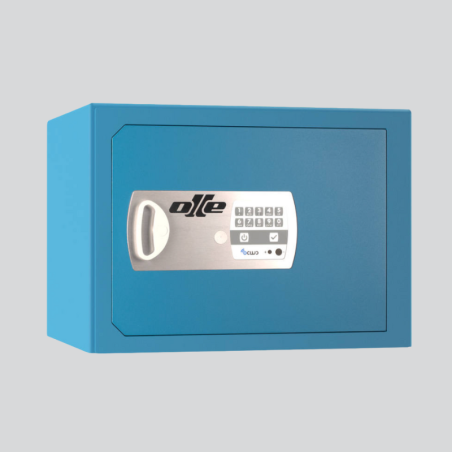 Caja Fuerte de Sobreponer de cerradura electrónica Modelo S802E 330x455x370mm - Olle