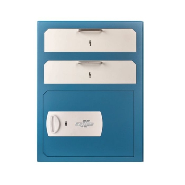 Submostrador antiatraco Olle serie SUB SUB820L 600 al. x 455 an. x 500 fd.