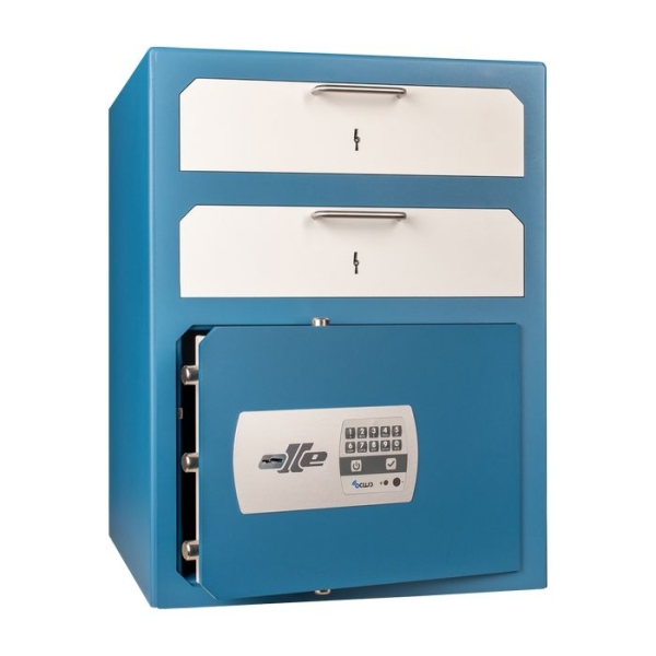 Submostrador antiatraco Olle serie SUB SUB820EL CON BUZÓN 600 al. x 455 an. x 500 fd. 2