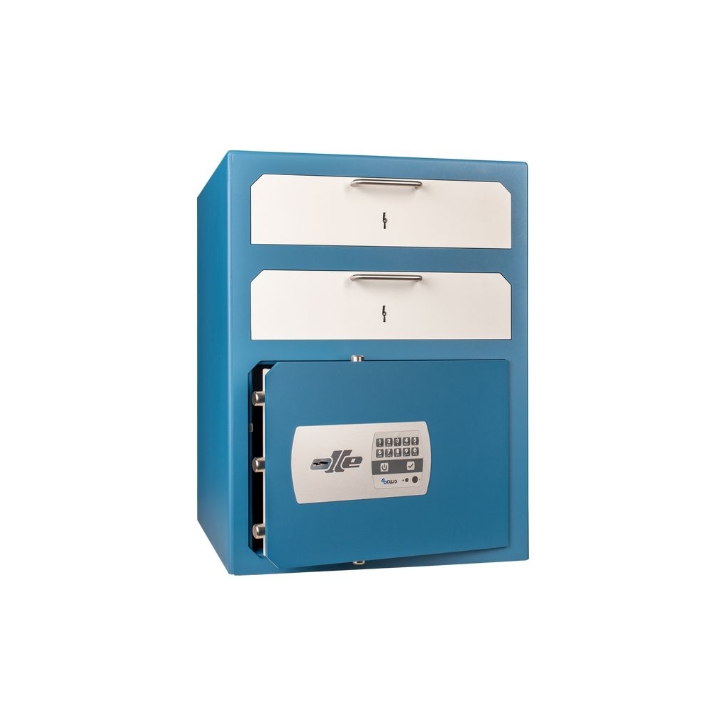 Submostrador antiatraco Olle serie SUB SUB820EL CON BUZÓN 600 al. x 455 an. x 500 fd.