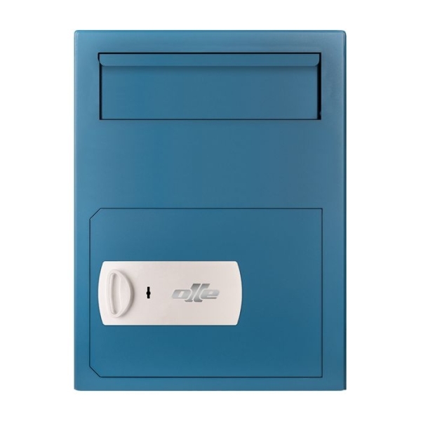 Caja deposito Olle serie DEP DEP800LL CON BUZON 600 al. x 455 an. x 370 fd.