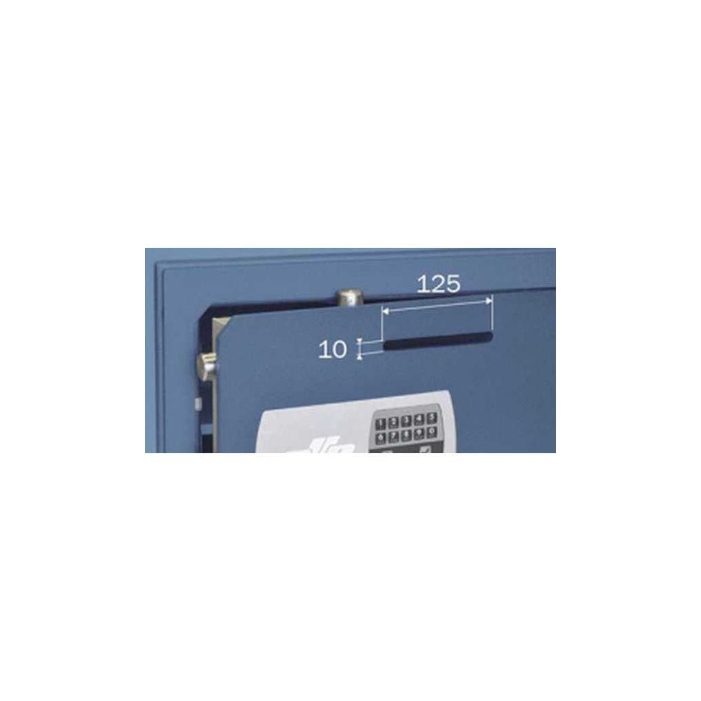 Caja deposito Olle serie DEP DEP800EL CON BUZÓN 600 al. x 455 an. x 370 fd.