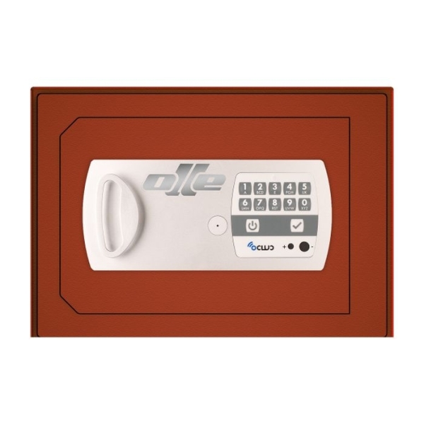 Caja fuerte Olle sobreponer serie 600 E - S602E 330 al. x 455 an. x 370 fd.