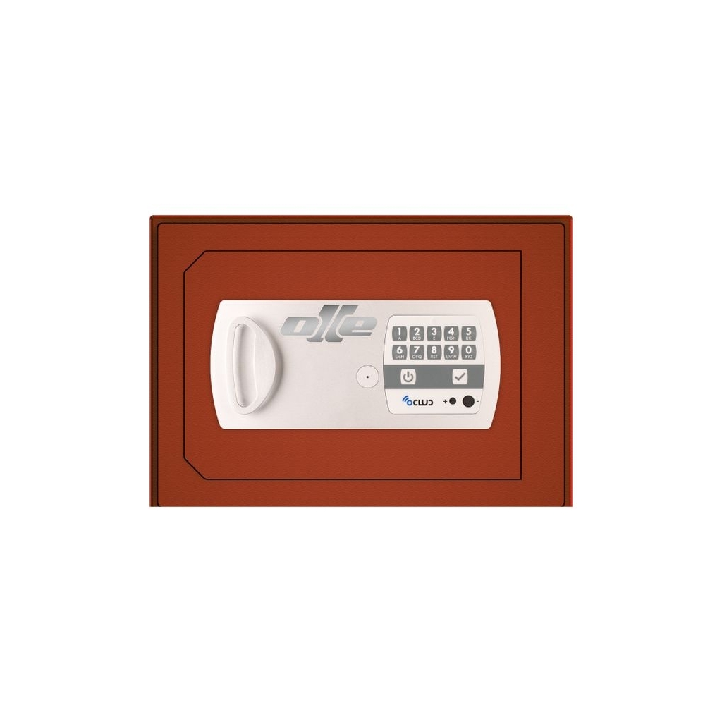 Caja fuerte Olle sobreponer serie 600 E - S601E 240 al. x 350 an. x 250 fd.