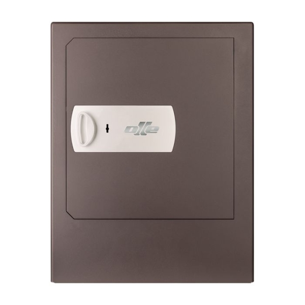 Caja fuerte Olle sobreponer serie 1000 L - S1005LL buzón antipesca 600 al. x 470 an. x 450 fd. con zócalo