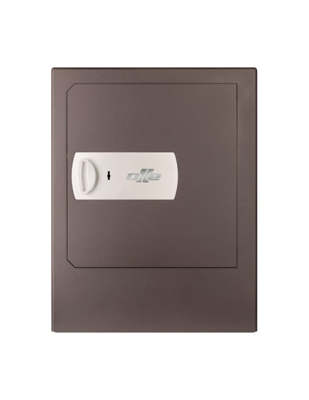 Caja fuerte Olle sobreponer serie 1000 L - S1005LL buzón antipesca 600 al. x 470 an. x 450 fd. con zócalo