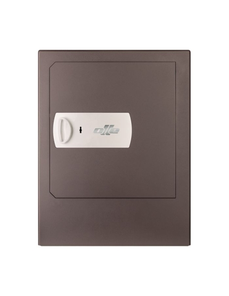 Caja fuerte Olle sobreponer serie 1000 L - S1005L 600 al. x 470 an. x 450 fd. con zócalo