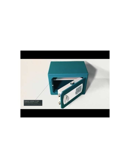 Caja fuerte Olle sobreponer serie 800 L - S803LL buzón antipesca 465 al. x 455 an. x 370 fd.