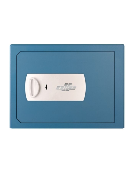 Caja fuerte Olle sobreponer serie 800 L - S802LL buzón antipesca 330 al. x 455 an. x 370 fd.