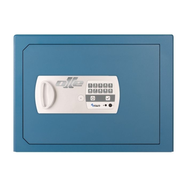 Caja fuerte Olle sobreponer serie 800 E - S801E 240 al. x 350 an. x 250 fd.