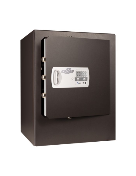 Caja fuerte Olle sobreponer serie 1000 E - S1005E 600 al. x 470 an. x 450 fd. con zócalo