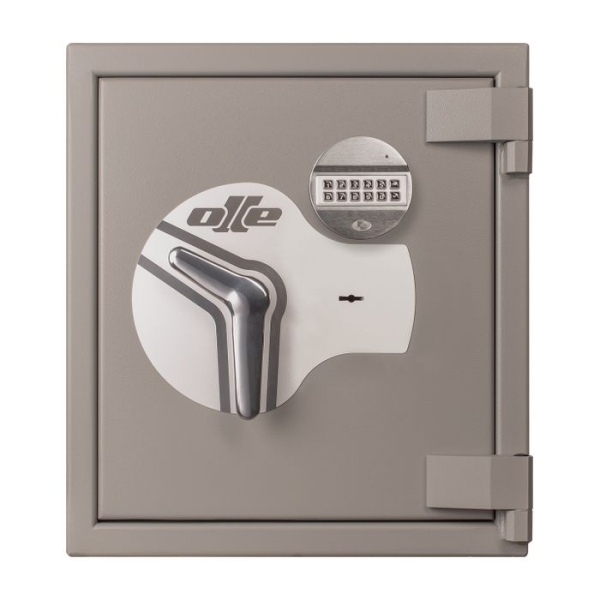 Caja fuerte Olle serie III AR9LE 1550 al. x 800 an. x 750 fd.