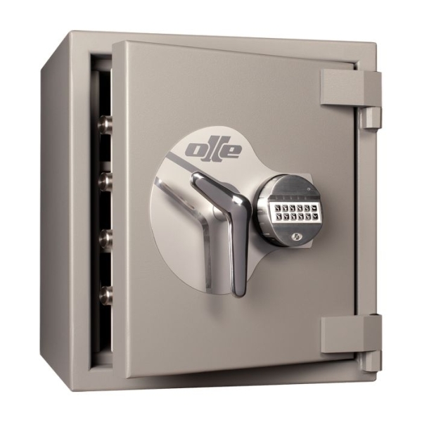 Caja fuerte Olle serie III AR2E 500 al. x 450 an. x 450 fd.