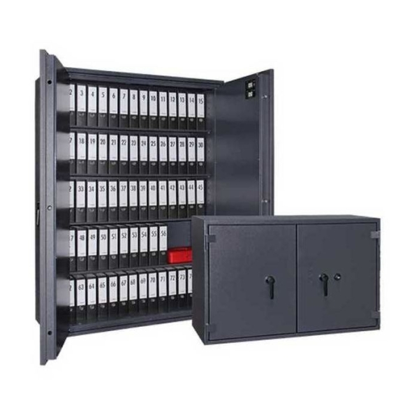 Armario ignífugo para papel Olle serie PSL4 605 al. x 505 an. x 450 fd.