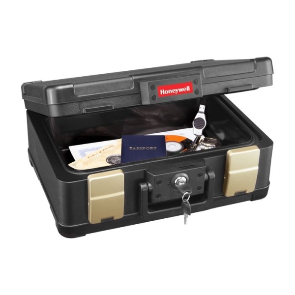 Maletín seguridad Olle serie FP ignífugo HONEYWELL FP30 167 al. x 406 an. x 320 fd.