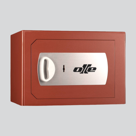 Caja Fuerte de Sobreponer de cerradura de llave Modelo S601L 240x350x250mm - Olle