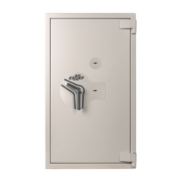 Caja fuerte Olle serie IV AP7LL 1250 al. x 550 an. x 550 fd.