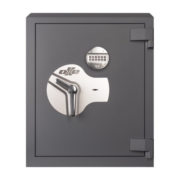 Caja fuerte sobreponer Olle serie I AT12LE 1550 al. x 650 an. x 440 fd.