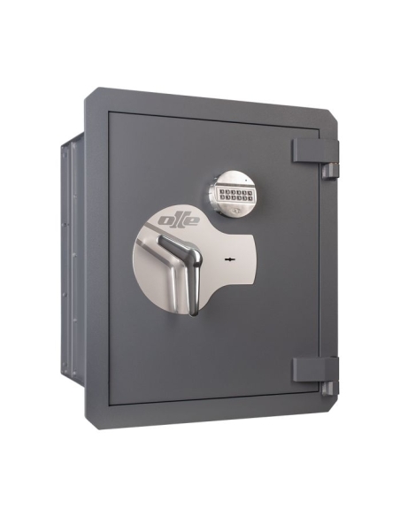 Caja fuerte Olle mural serie I AF4LE 820 al. x 570 an. x 390 fd.