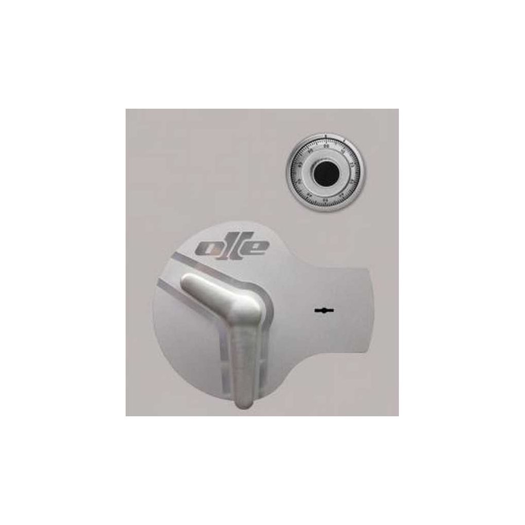 Caja fuerte Olle mural serie I AF4LM 820 al. x 570 an. x 390 fd.