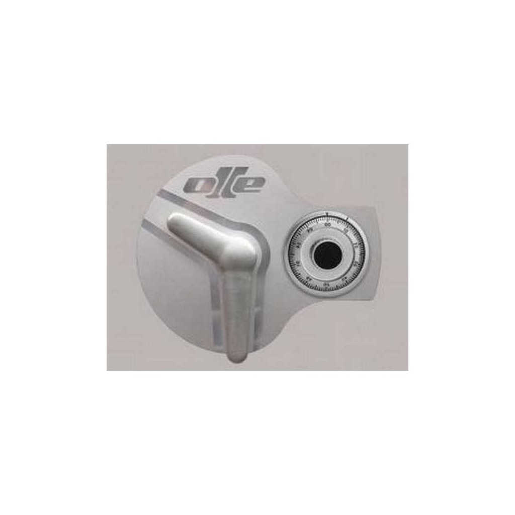 Caja fuerte Olle mural serie I AF4M 820 al. x 570 an. x 390 fd.