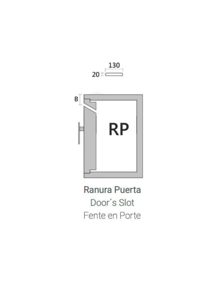 Caja fuerte Olle serie IV ATM AP4ERP ranura en puerta 800 al. x 550 an. x 550 fd.