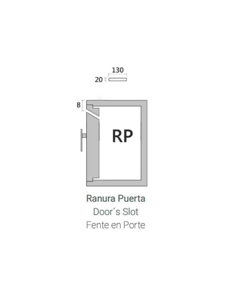 Caja fuerte Olle serie IV ATM AP2LLRP ranura en puerta 500 al. x 450 an. x 450 fd.