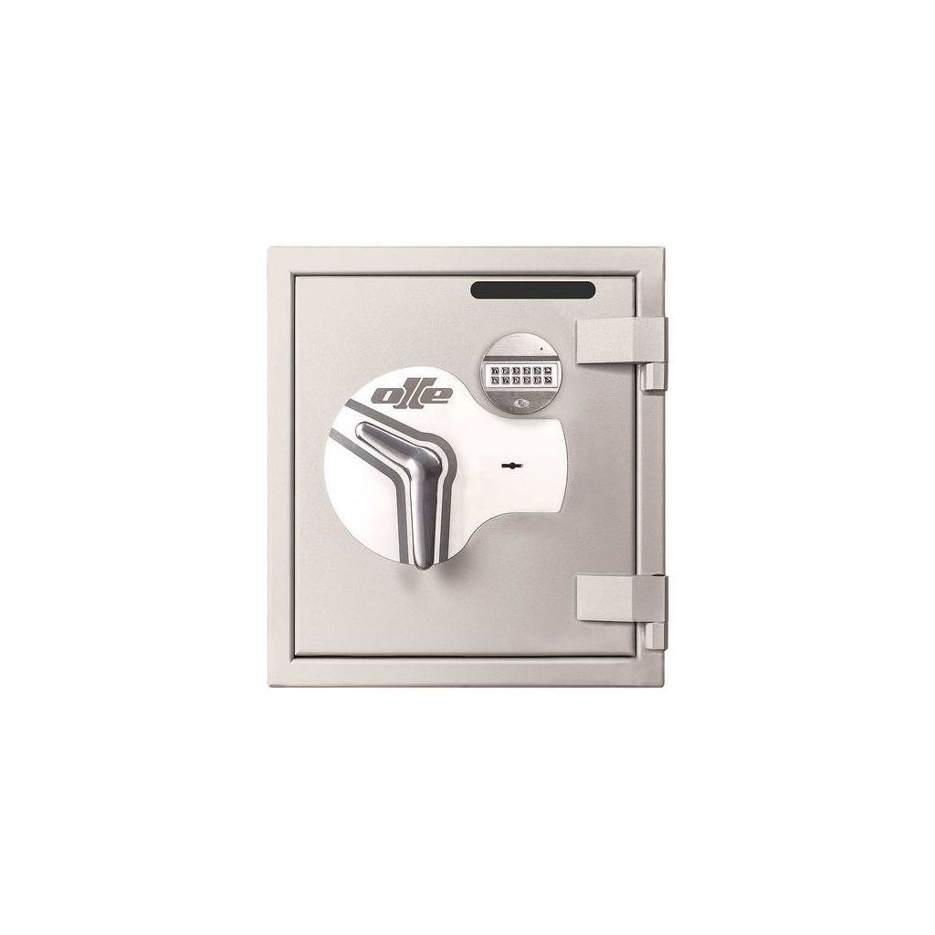 Caja fuerte Olle serie IV ATM AP2BRP ranura en puerta 500 al. x 450 an. x 450 fd.