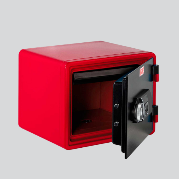 Caja Fuerte Ignífuga Modelo FR21P Burdeos 344x424x388mm - FAC 2