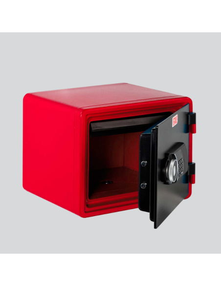 Caja Fuerte Ignífuga Modelo FR21P Burdeos 344x424x388mm - FAC