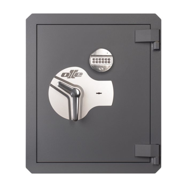 Caja fuerte Olle mural serie I AF5LE 970 al. x 570 an. x 390 fd. 2