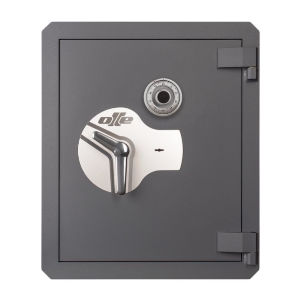 Caja fuerte Olle mural serie I AF3LM 670 al. x 570 an. x 390 fd.