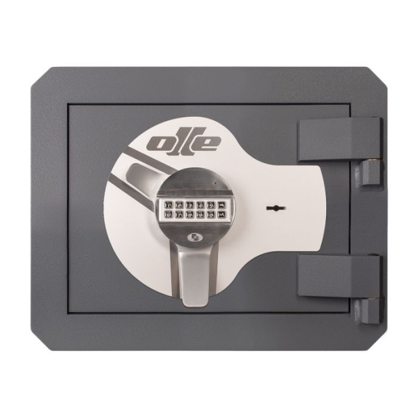 Caja fuerte Olle mural serie I AF1LE 370 al. x 460 an. x 300 fd.