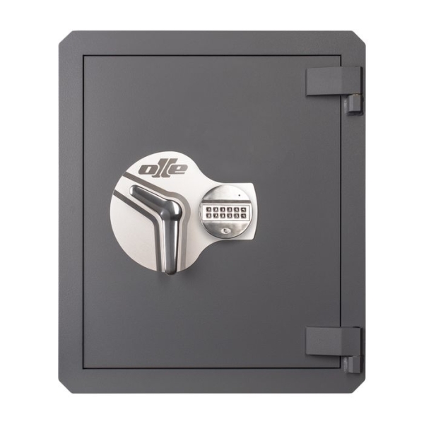 Caja fuerte Olle mural serie I AF1E 370 al. x 460 an. x 300 fd.