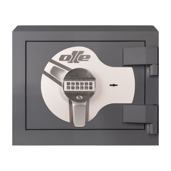 Caja fuerte sobreponer Olle serie I AT1LE 350 al. x 440 an. x 350 fd.