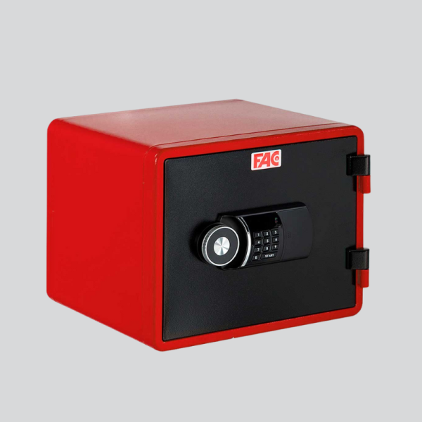 Caja Fuerte Ignífuga Modelo FR21P Burdeos 344x424x388mm - FAC