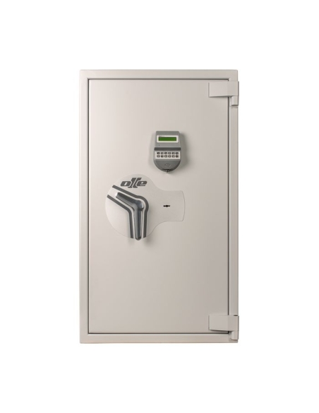Caja fuerte Olle serie IV AP7B 1250 al. x 550 an. x 550 fd.