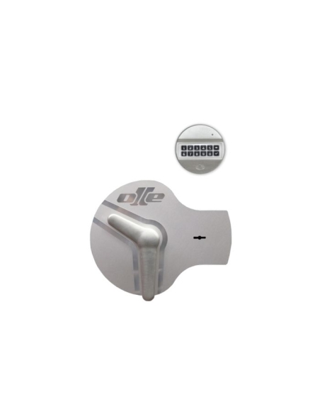 Armario blindado desmontable Olle serie AB AB2LE 2000 al. x 1000 an. x 500 fd.