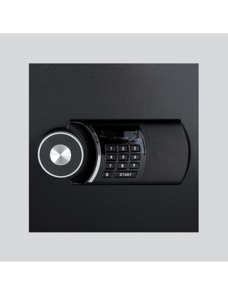 Caja Fuerte Ignífuga Modelo FR21P Burdeos 344x424x388mm - FAC