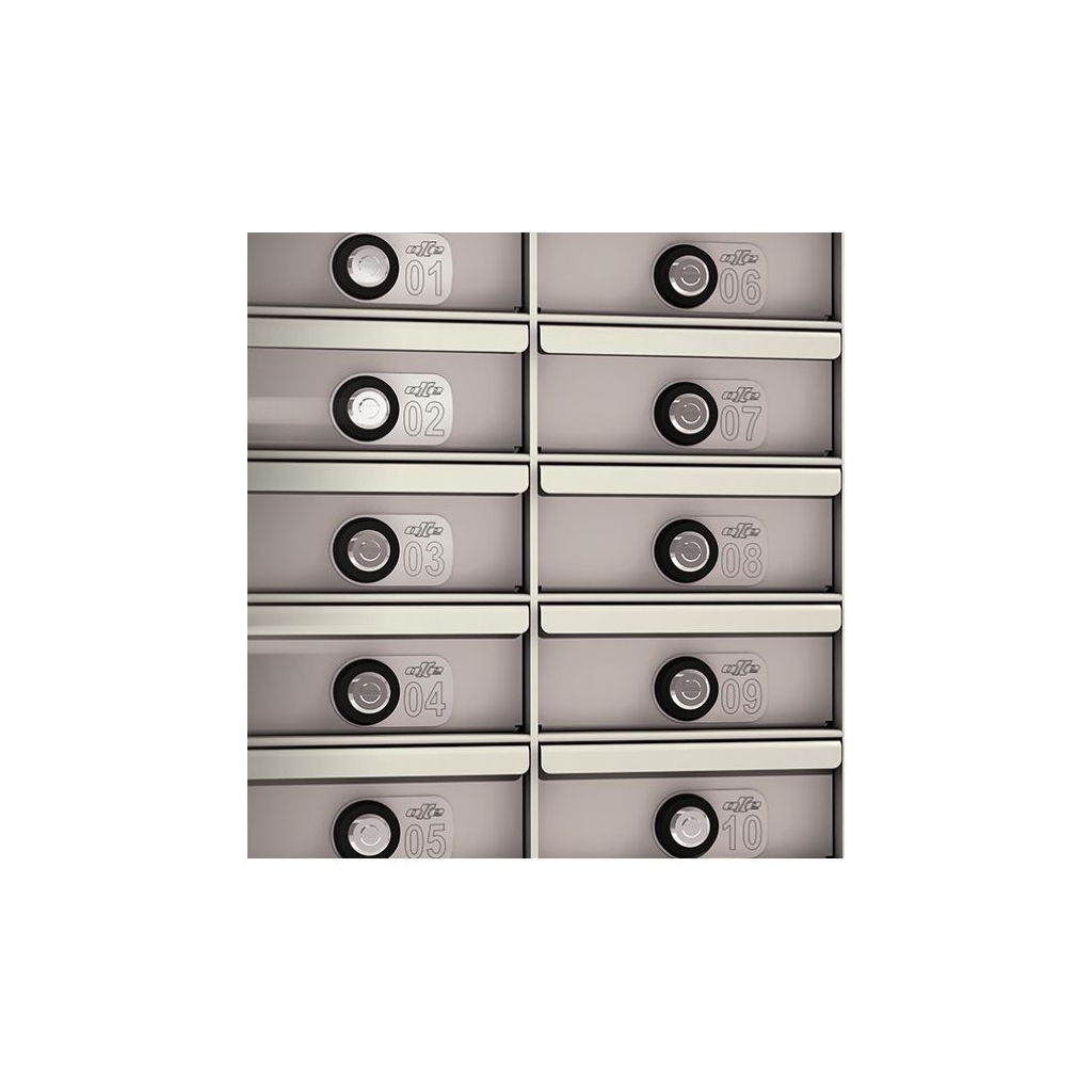 Compartimento para cajas Olle Serie C C205 67 al. x 161 an. x 220 fd.