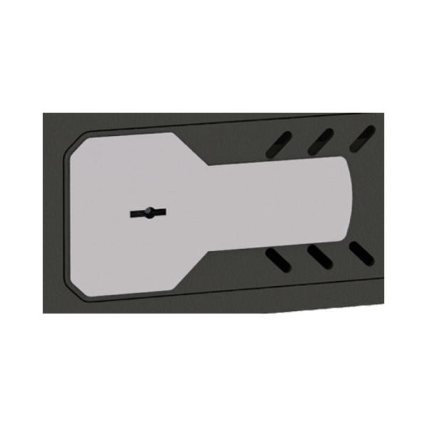 Caja fuerte videograbador Olle serie VR VR110 200 al. x 515 an. x 450 fd.