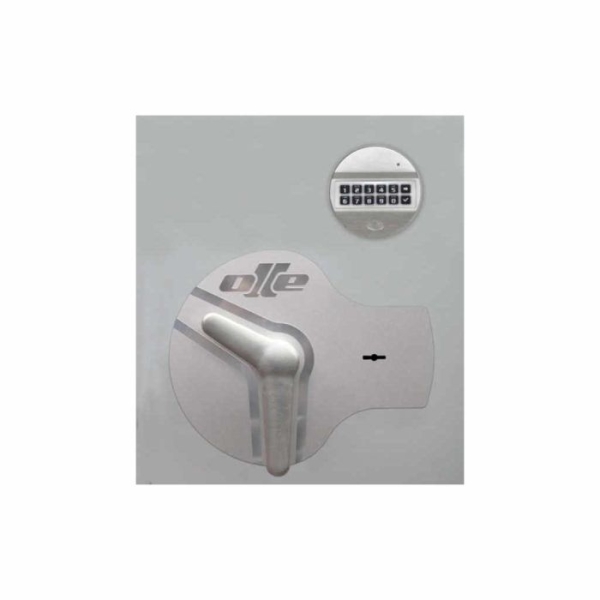 Armario acorazado Olle serie AC AC3LE 1000 al. x 700 an. x 540 fd. 2