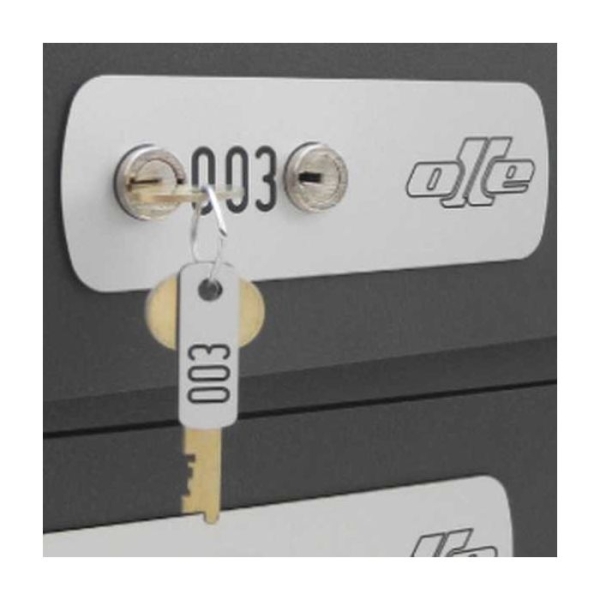 Columna casillero Olle serie C100 - C408 T4 MÓDULO 8 CASILLAS 2