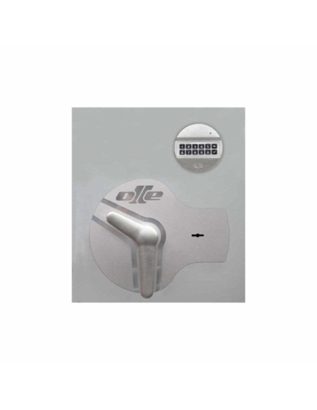 Armario acorazado Olle serie AC AC1LE 1785 al. x 1000 an. x 540 fd.
