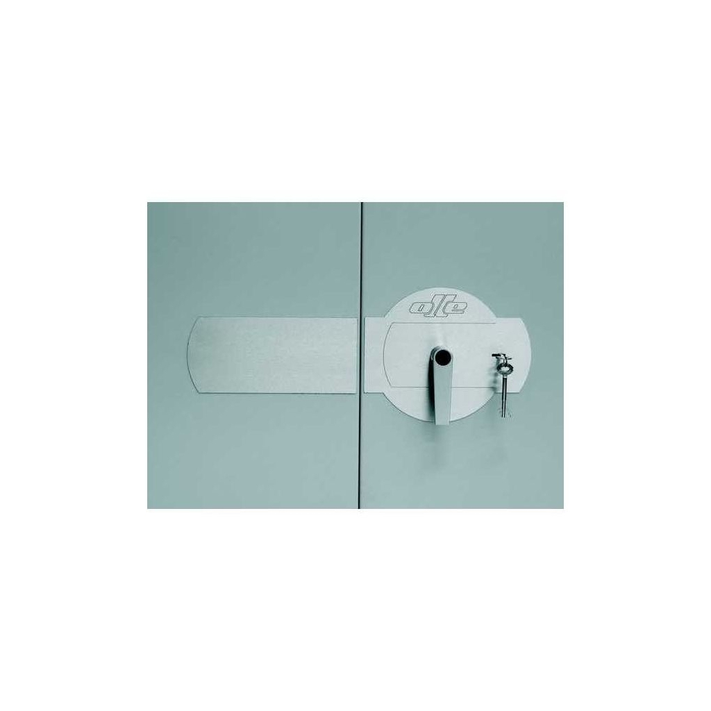 Armario acorazado Olle serie AC AC1L 1785 al. x 1000 an. x 540 fd.