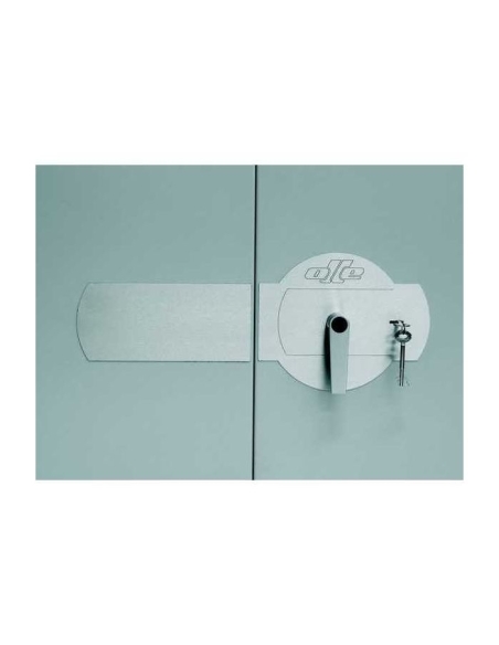 Armario acorazado Olle serie AC AC1L 1785 al. x 1000 an. x 540 fd.