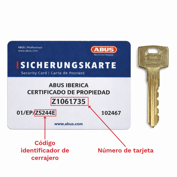 Duplicado de llave Zolit en Marbella - ABUS | CLM Security