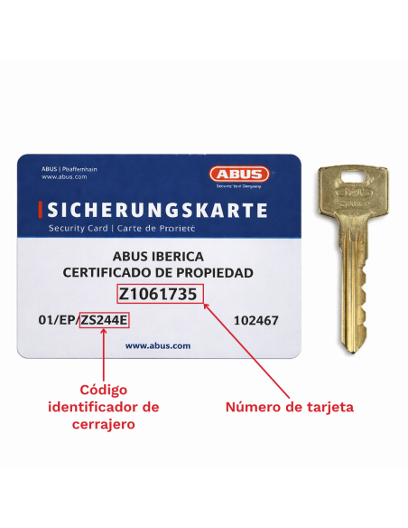 Duplicado de llave Zolit en Marbella - ABUS | CLM Security